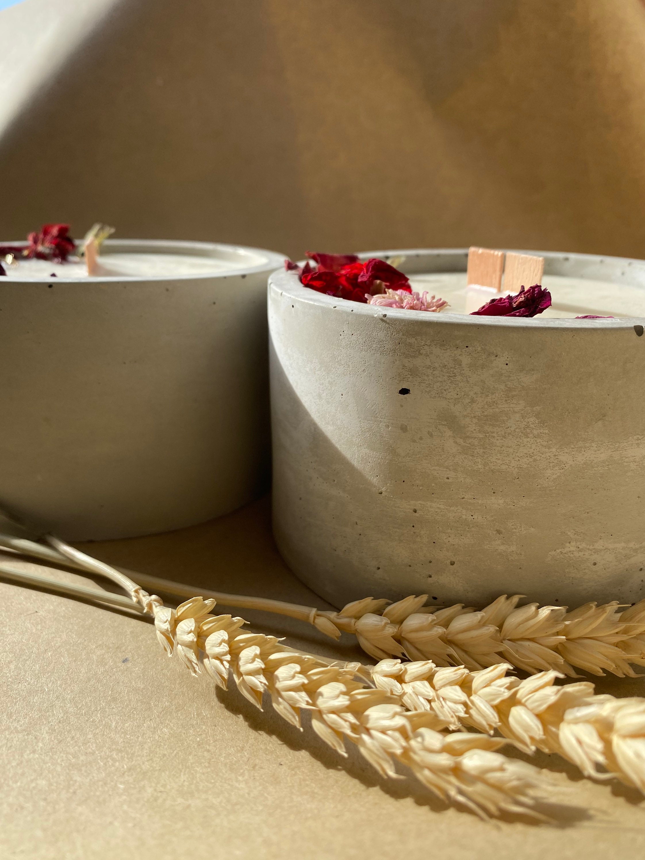 Bougie Émilia Grand Modèle