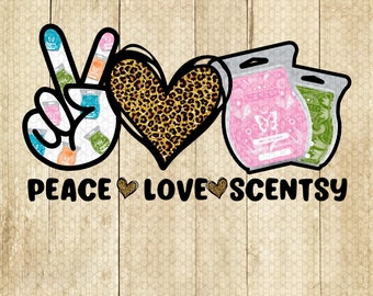 Free Free 335 Peace Love Scentsy Svg SVG PNG EPS DXF File