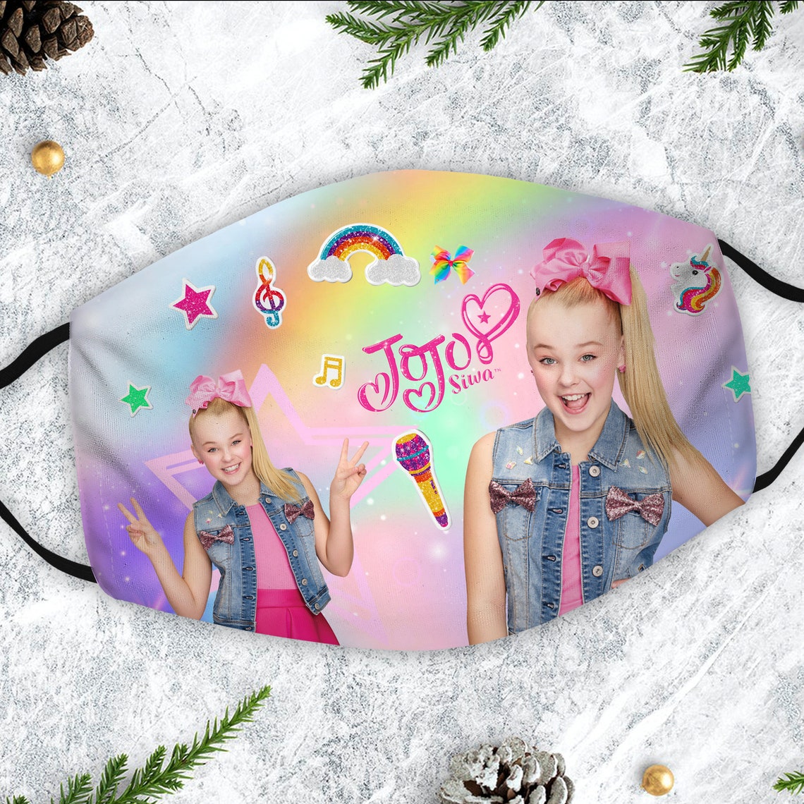 Jojo Siwa Jojo Siwa Face Mask Jojo Siwa 2020 Face Mask Jojo | Etsy