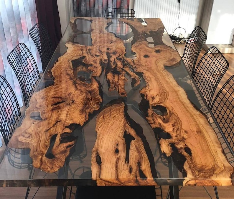 Epoxy resin office furniture, office desk