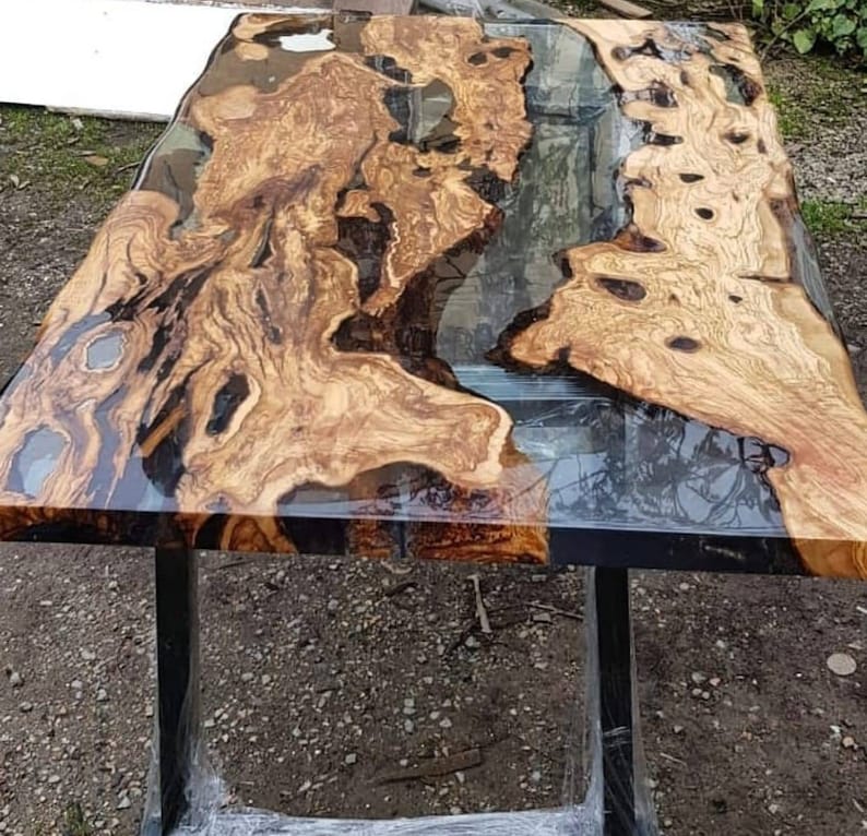 Epoxy resin office furniture, office desk