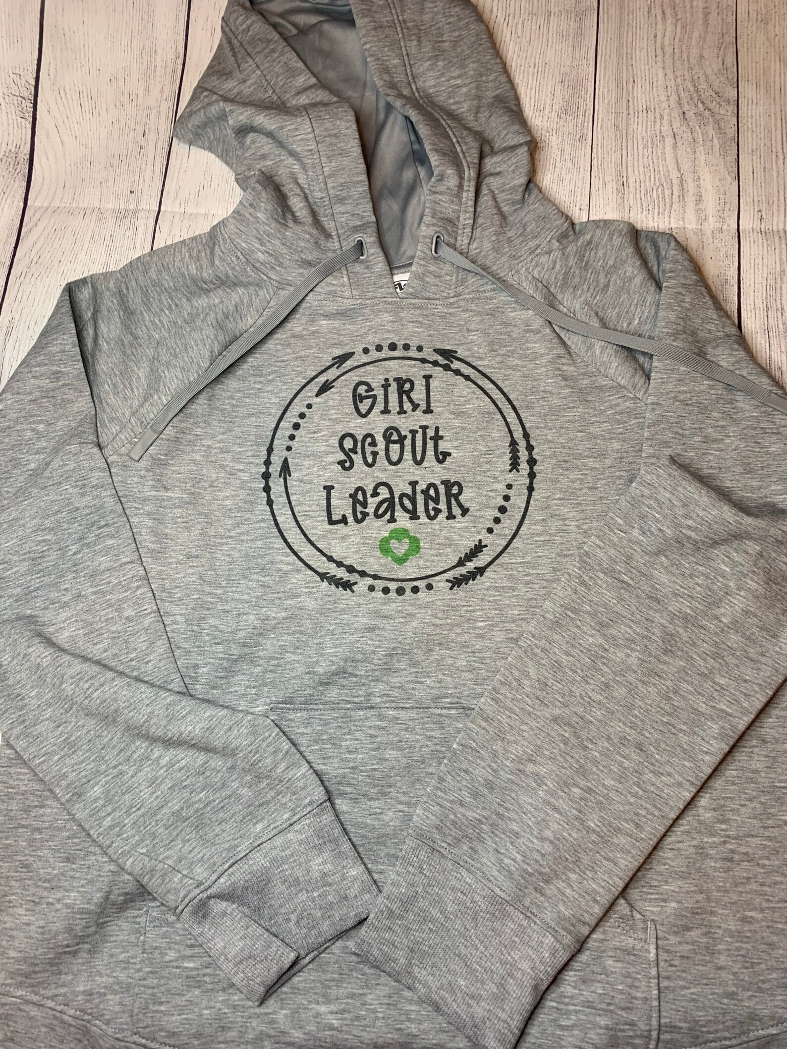 Girl Scout leader hoodie Etsy