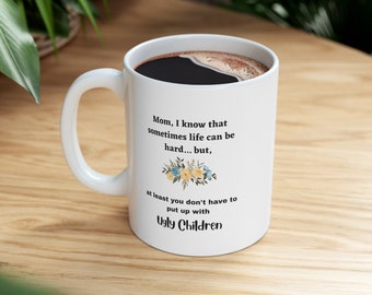 Mug maman drôle, tasse à café humour maman, cadeau pour maman, tasse fête des mères, tasse maman sarcastique, tasse familiale amusante, 11 oz ou 15 oz