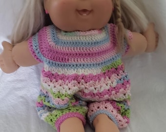 1978/2006 Cabbage Patch Kids Girl Doll - 17" Blond Hair, Blue Eyes 