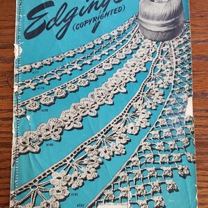 Vintage Star Book No. 41 - Edgings by American Thread Company (1946)
