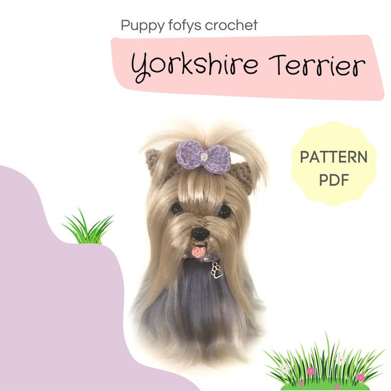 Yorkie Umbrella - Pattern Yorkie Umbrella - Pattern