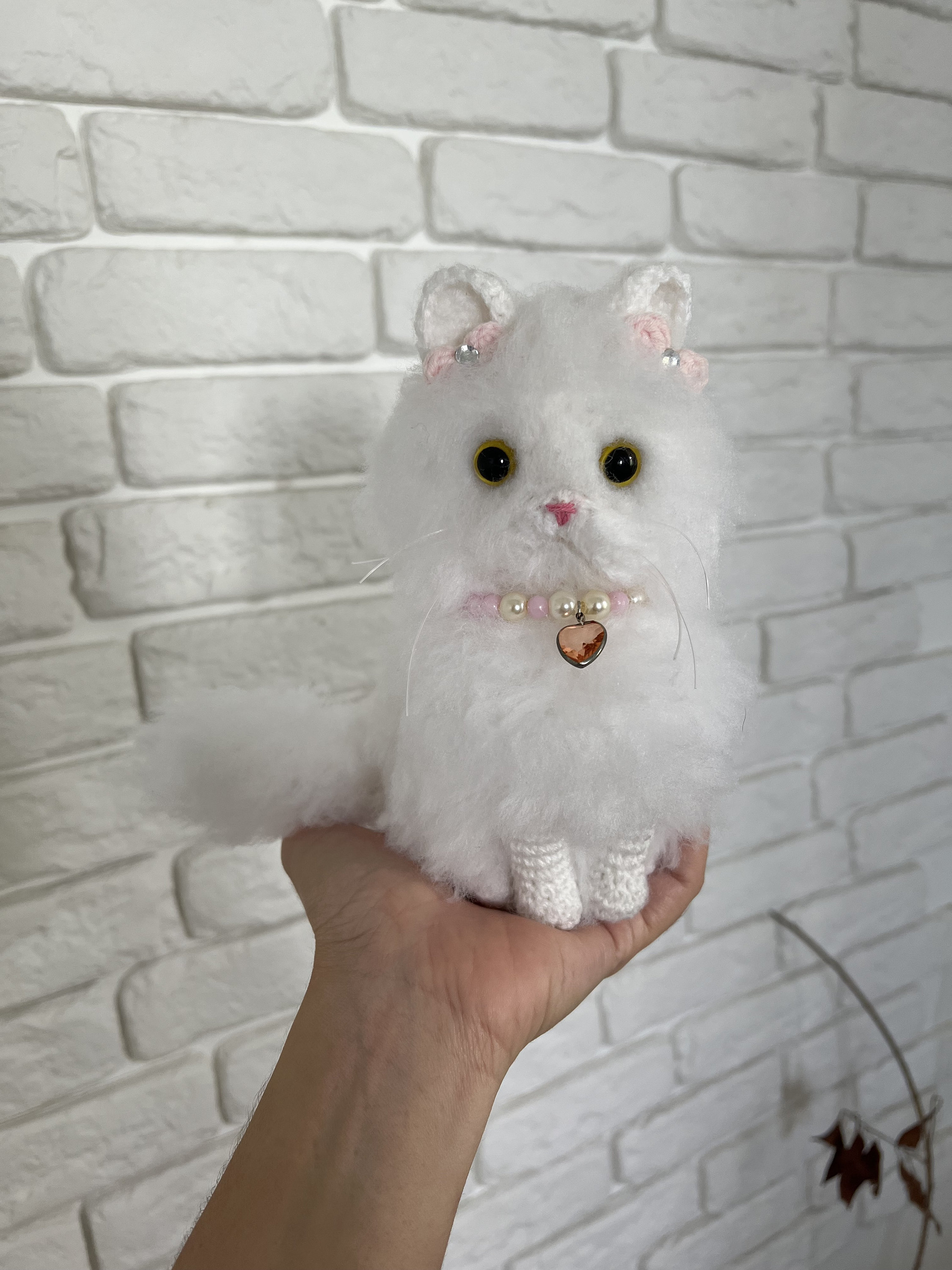 Amigurumi Kit - Persian Cat