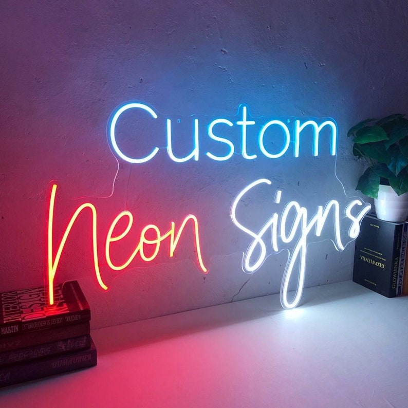 Custom Neon Sign Neon Sign Neon Sign Bedroom Neon Bar Etsy