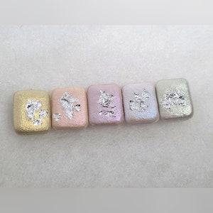 Colorshift Aurora Watercolor - White Christmas - Quarterpan Set