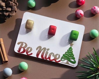 Pintura de acuarela cromada - Navidad - Be Nice - set de mini pastillas
