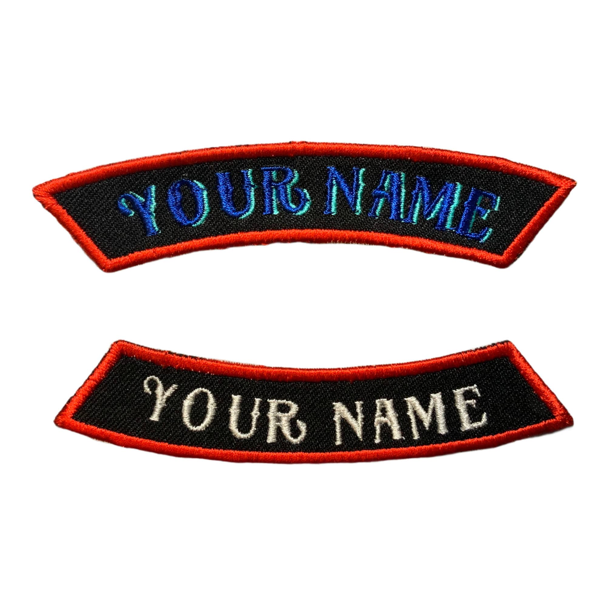 CUSTOM Personalized Iron on Embroidered Name Patch Etsy Australia