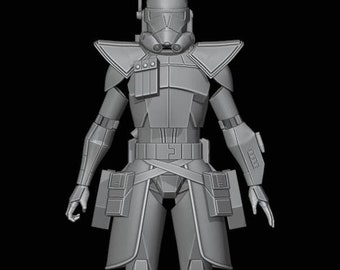 Kit de soldado de arco animado de la fase 2