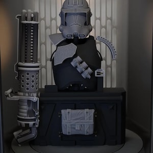 1/12 Battlefront 2  Phase 1 & 2 Heavy Kits