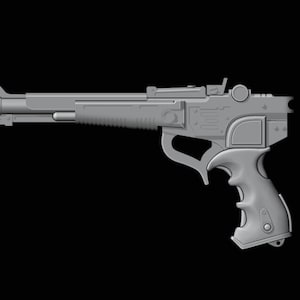 Imperial Super Commando Blaster