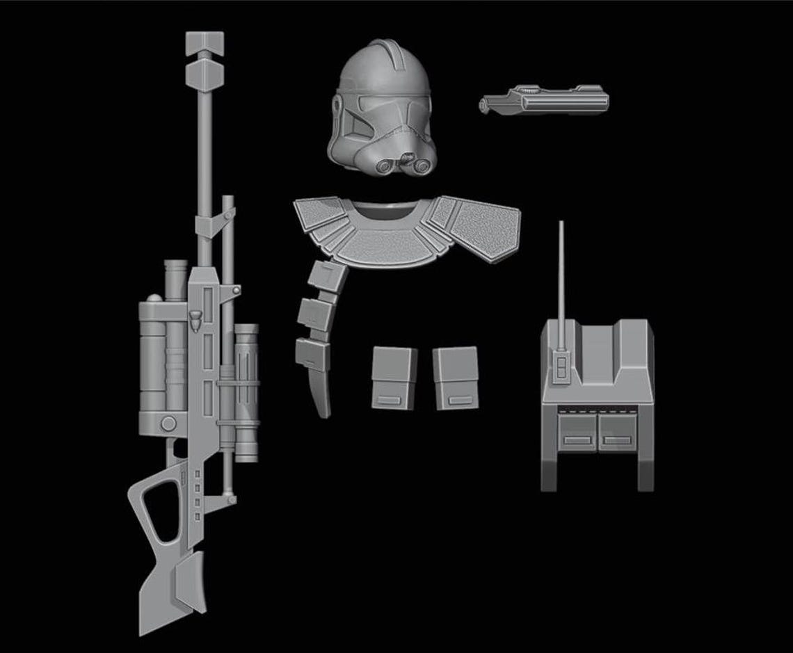 Sharpshooter Clone Kit - Etsy