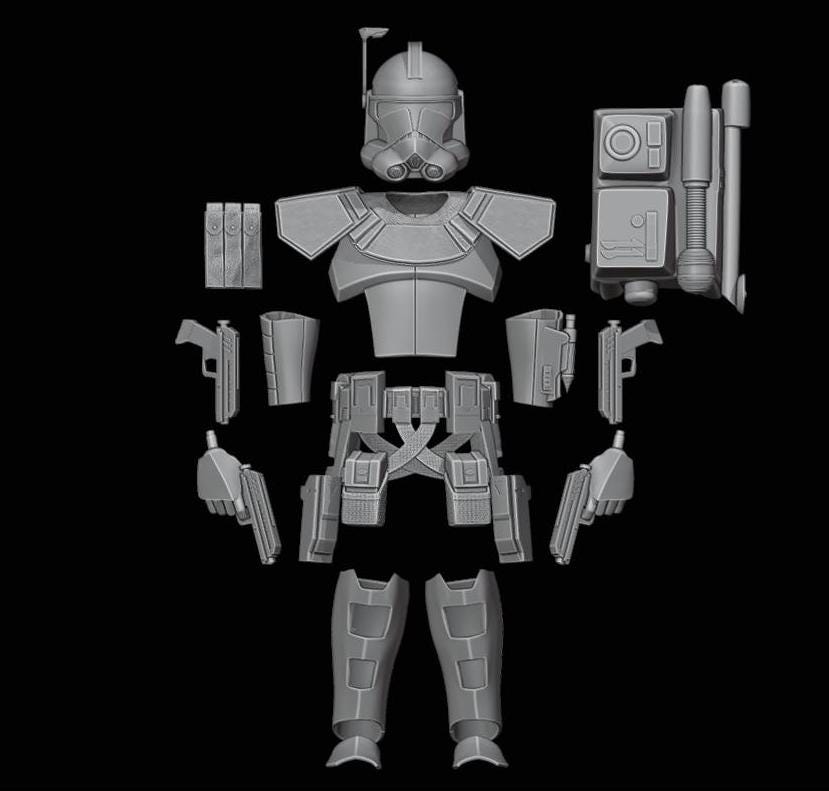 Arc Trooper Kits For Black series