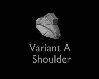 1:12 Commando Shoulder Variants