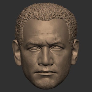 Improved Jango Fett Head sculpt