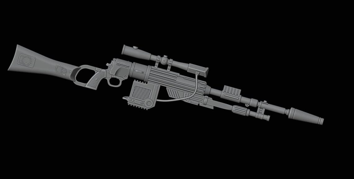 EE-TR3 Carbine Rifle - Etsy