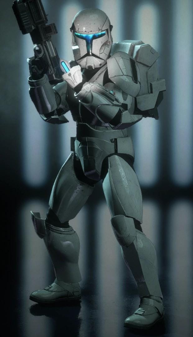 1:12 scale Clone Commando Kit with multiple variations!