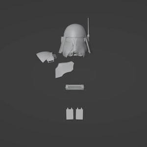 Clone Trooper Bacara Clone Kit