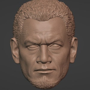 Arc Trooper Fives head sculpt