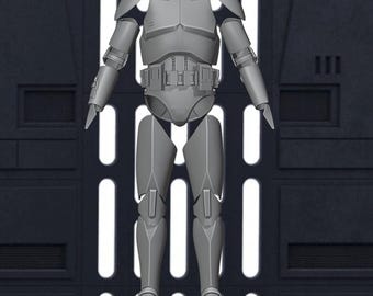 1:6 Scale Clone Trooper Armor Kit (Please Read Description)