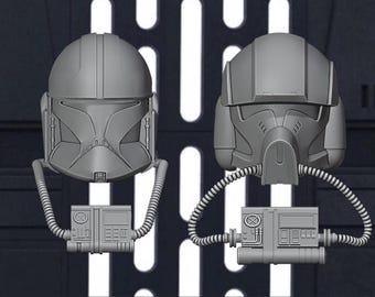 Caschi da pilota clone 1/12 e 1/6