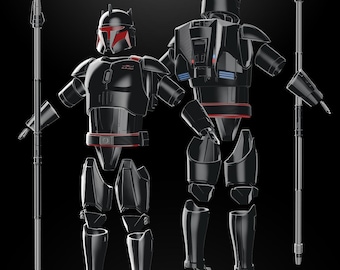 Moff Gideon Armor Kit