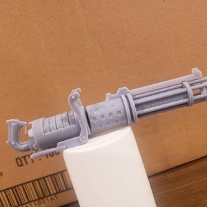 Z-6 rotary blaster cannon