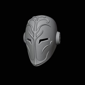 Jedi Temple Guard Mask
