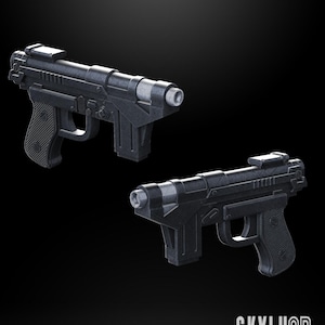 Imperial Armored Commando Pistol Blaster