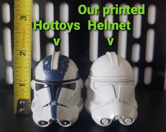 Cascos clonados de la fase 2 para Hottoys/Sideshow