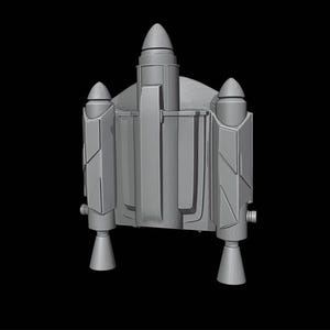 Clone Trooper Backpack and Jetpack for 1:12 scale