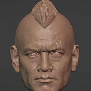 Clone Trooper Boomer head sculpt