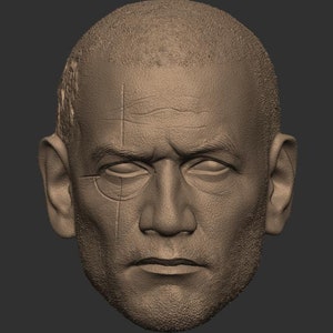 Imperial Crosshair head sculpt