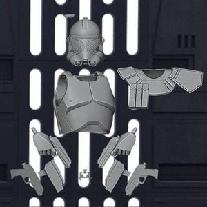 Kits del Capitán Rex a escala 1/12