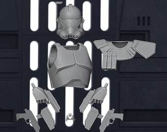 1/12 Captain Rex Kits