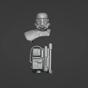 Sand Trooper Kit for black series
