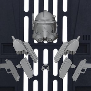 1/12 & 1/6 Commander Fox/Doom Kits