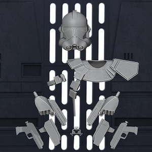 Zestaw 1/12 Commander Bly/Appo/Thire