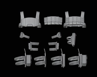 Bad Batch Season 3 Rebel Clones Accessories