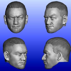 Clone Commando Gregor *BadBatch* Head