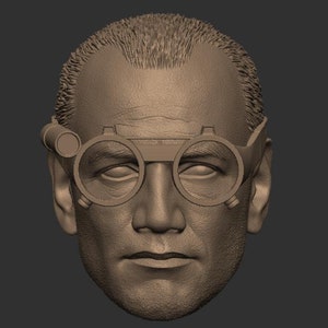 Bad Batch Tech head sculpt