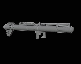 E-60R Trägerrakete, Resin Modellbausatz (Unbemalt)