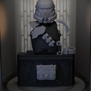 Airborne Clone Trooper accessories!
