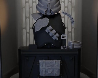 Airborne Clone Trooper accessories!
