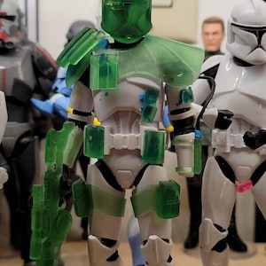 Alpha-17 Trooper kit for 1:12 scale