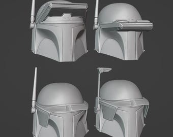 StarWars The BlackSeries Tactical Mando Helmets