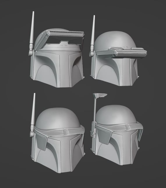 Starwars the Blackseries Tactical Mando Helmets - Etsy